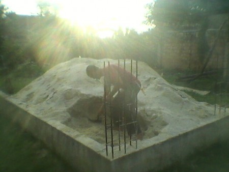 RECONSTRUÇÃO DO TEMPLO - I CR 29.1b (ANO 2012)